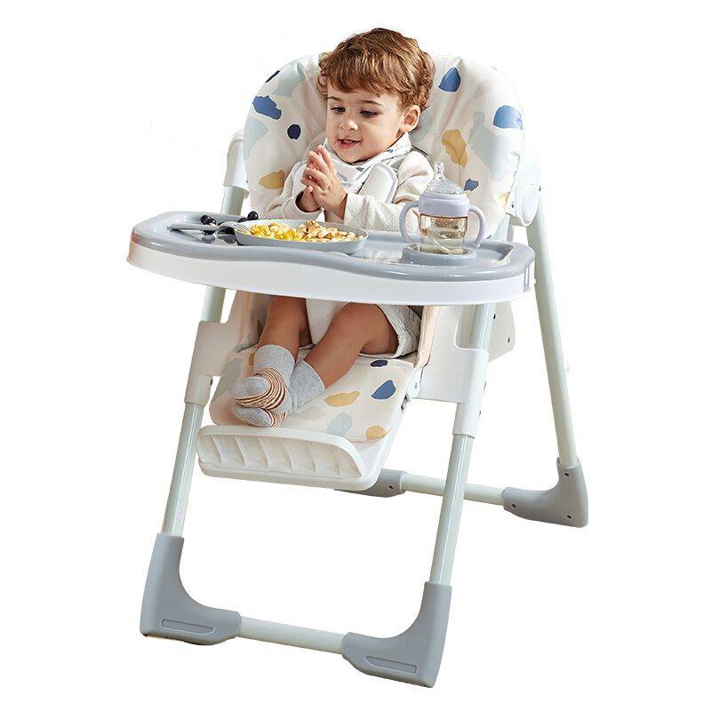 儿童餐椅宝宝饭桌北欧婴儿家用式椅子小孩吃饭桌椅便携可折叠座椅