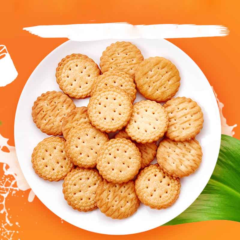 卓宜网红小圆饼休闲零食品咸蛋黄黑糖南乳饼干办公室小吃小圆饼