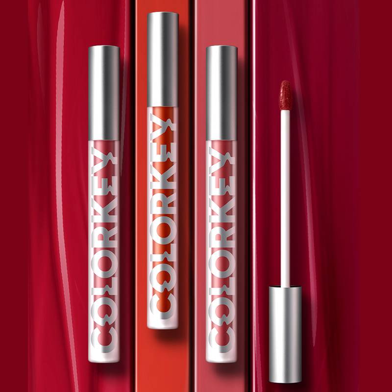 colorkey空气唇釉601哑光605花木兰701口红608珂拉琪colokey705