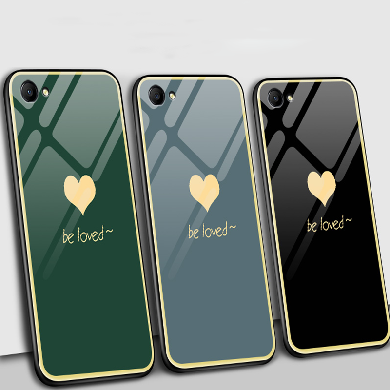 奶奶灰oppo a3手机壳oppoa3爱心玻璃壳opopa3保护套padm00全包边opa防