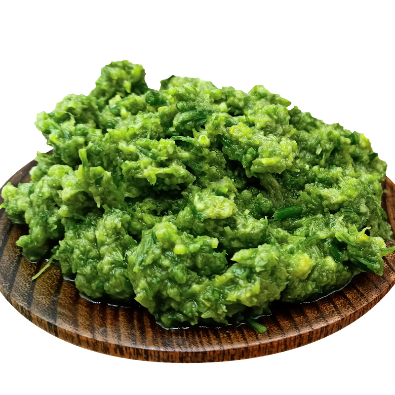 松利韭菜花500克草原野生新鲜纯手工韭菜花火锅蘸料东北内蒙古