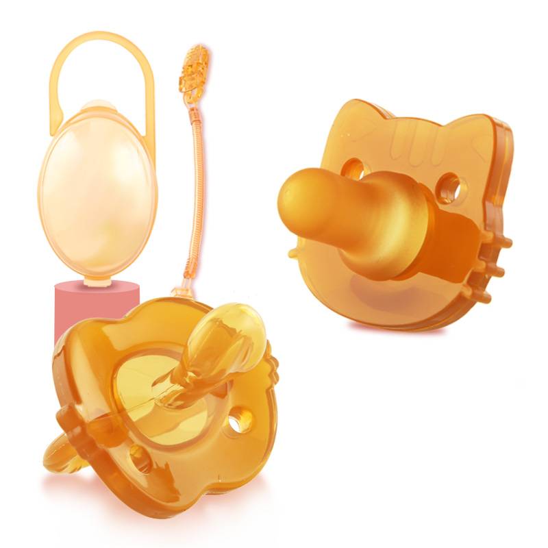 婴儿安抚奶嘴超软安睡型仿真母乳实感断奶神器新生儿宝宝安慰奶嘴