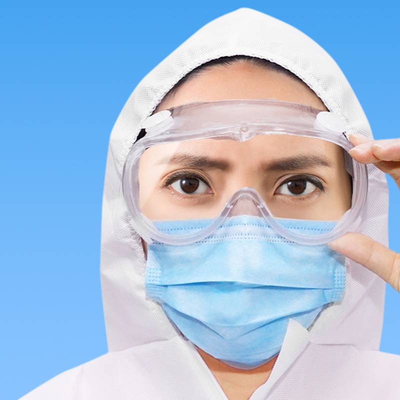 医用防病毒护目镜防唾沫飞溅全封闭透气眼镜防尘劳保透明隔离眼罩