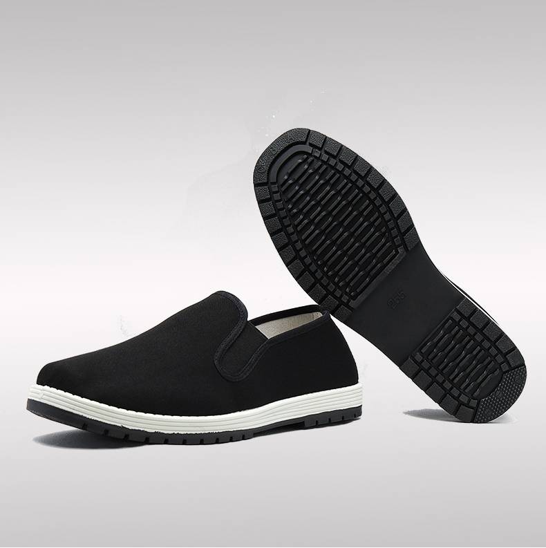 07布鞋男超轻透气老北京布鞋