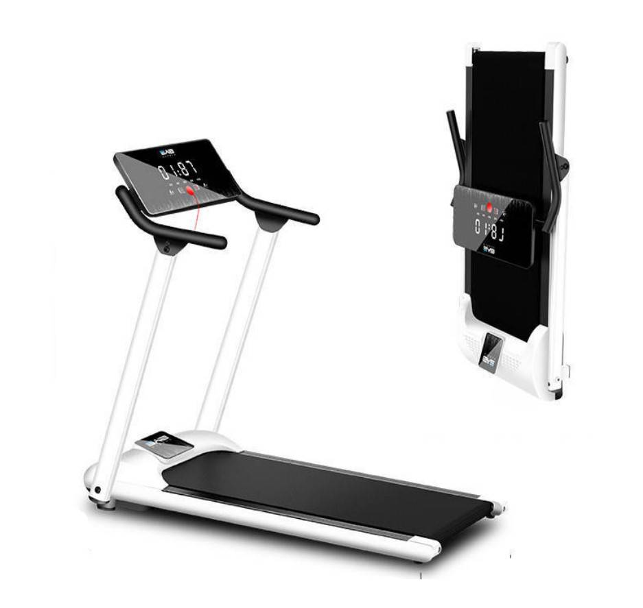 全折叠平板电动跑步机家用智能减震超静音跑步机56cm超宽舒适跑台