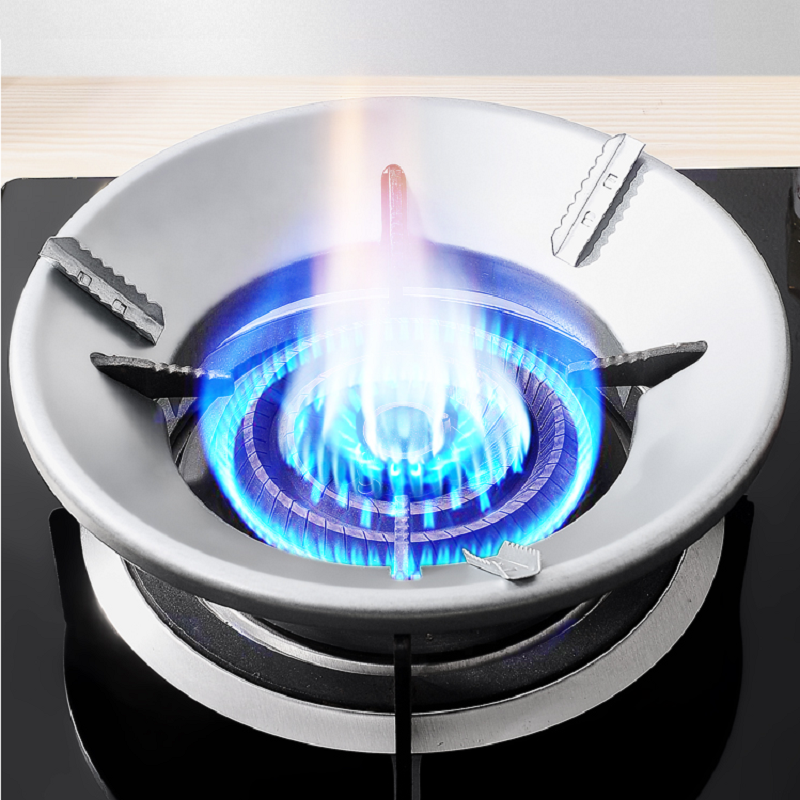 聚火防风罩煤气灶节能挡风圈家用省气聚能罩节能环不粘高温聚火罩