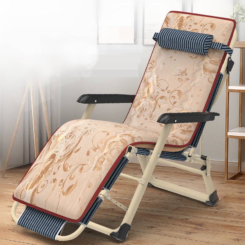 躺椅午休椅折叠椅睡椅折叠床办公室午休床床懒人靠椅子休闲家用