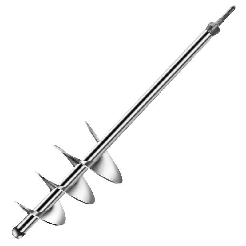 拌灰神器不锈钢螺旋水电钻沙灰搅拌杆